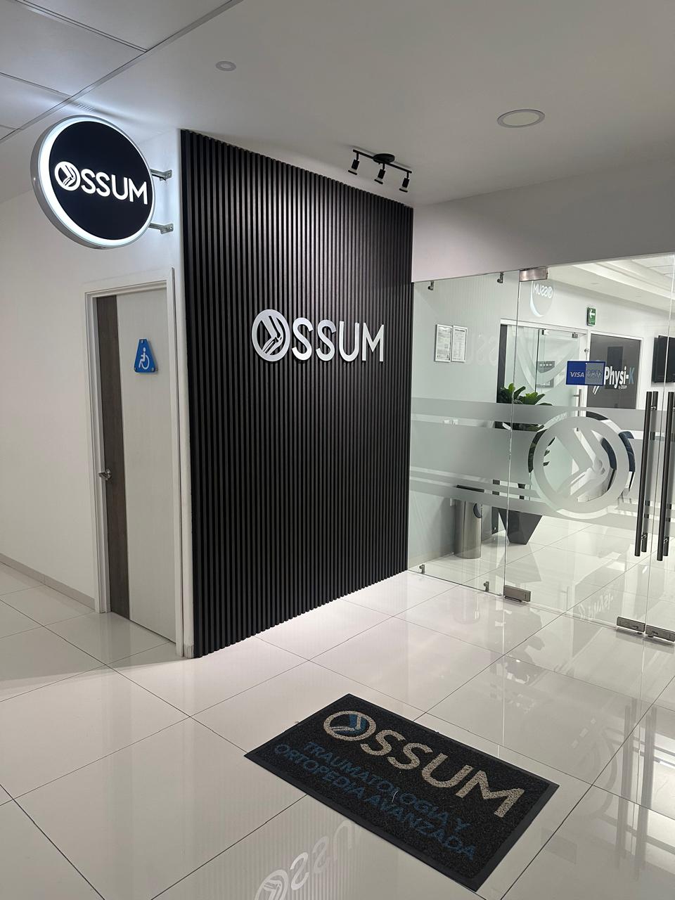 Entrada de Diagnostik · Núcleo Médico OSSUM